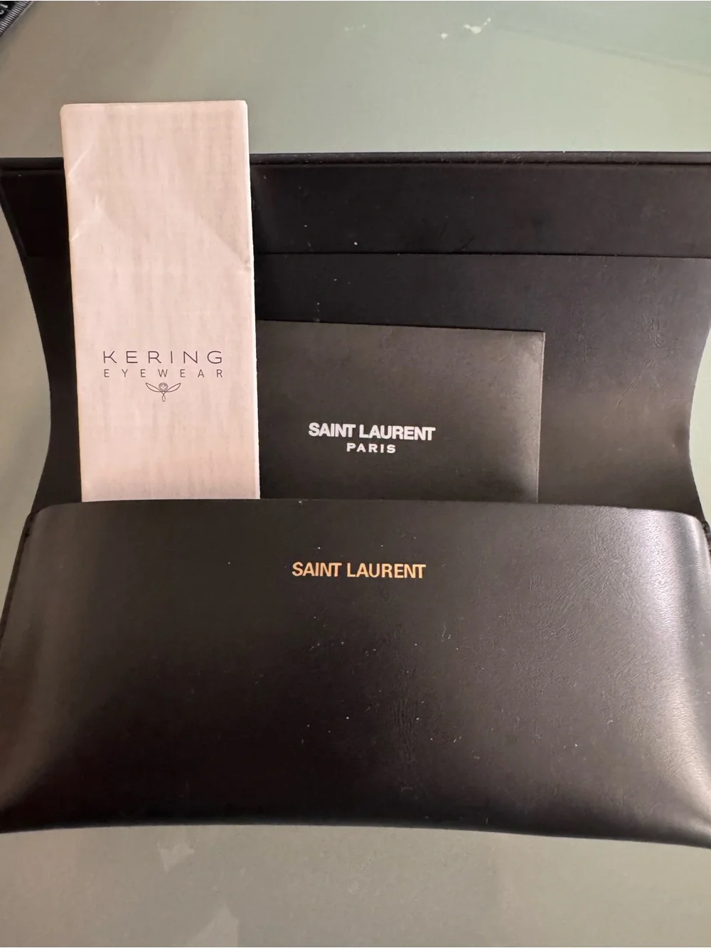 Saint Laurent metal bar sunglasses